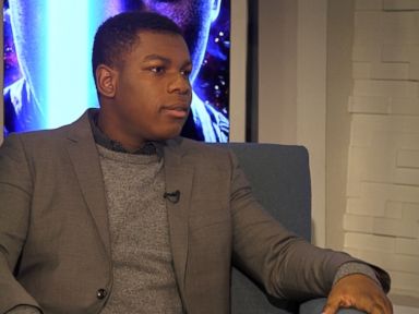 VIDEO: John Boyega Reveals his Favorite Star Wars Character!