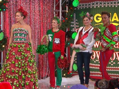 VIDEO: 'GMA' Ugly Holiday Sweater Showdown