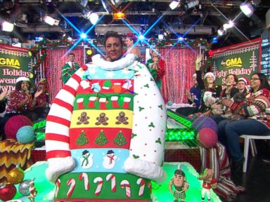 VIDEO: 'GMA' Ugly Holiday Sweater Showdown Winner Revealed