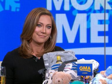 VIDEO: Ginger Zee Heads Off on Her Maternity Leave