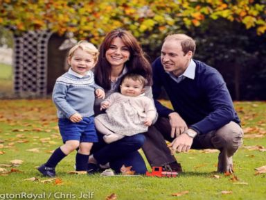 VIDEO: Prince George, Princess Charlotte Star in Royal Christmas Card 