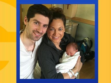 VIDEO: Ginger Zee Welcomes Baby Boy