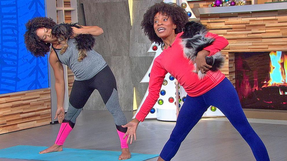 VIDEO: Dog Yoga Is the Paw-fect New Workout for You and Your Pup
