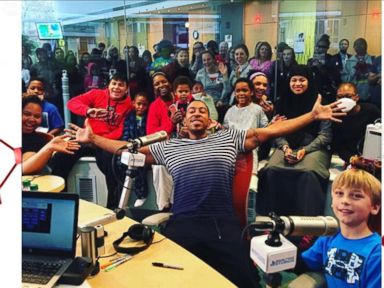 VIDEO: Ludacris Spreads Holiday Cheer At Children's Hospital, Ed Sheeran Buys His Parents A London Home And More In Pop News