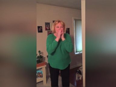 VIDEO: Grandmother Surprised with Life-Changing Christmas Gift 