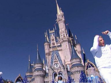 GMA 12/25/15: Inside Walt Disney World's Christmas Celebration