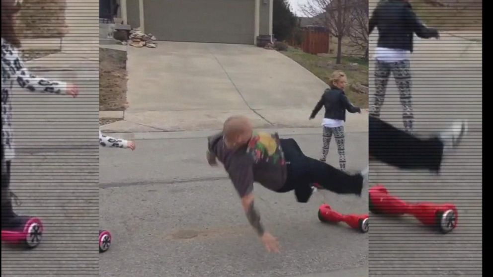 VIDEO: How to Stay Safe With Your New Hoverboard
