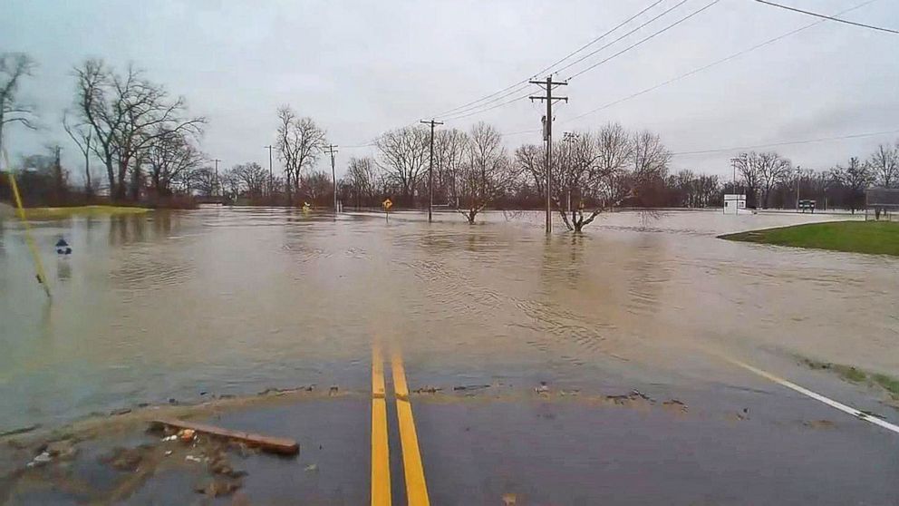 Video Severe Storms and Flash Flooding Hit the Midwest - ABC News