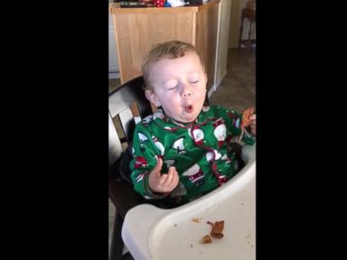 VIDEO: See Baby's Hilarious Reaction to Bacon