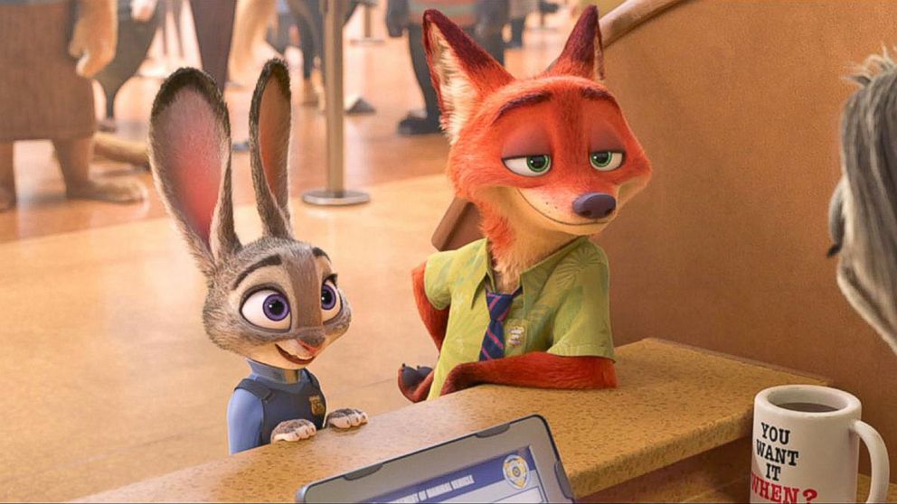 ZOOTOPIA All Clips & Trailer (2016) 