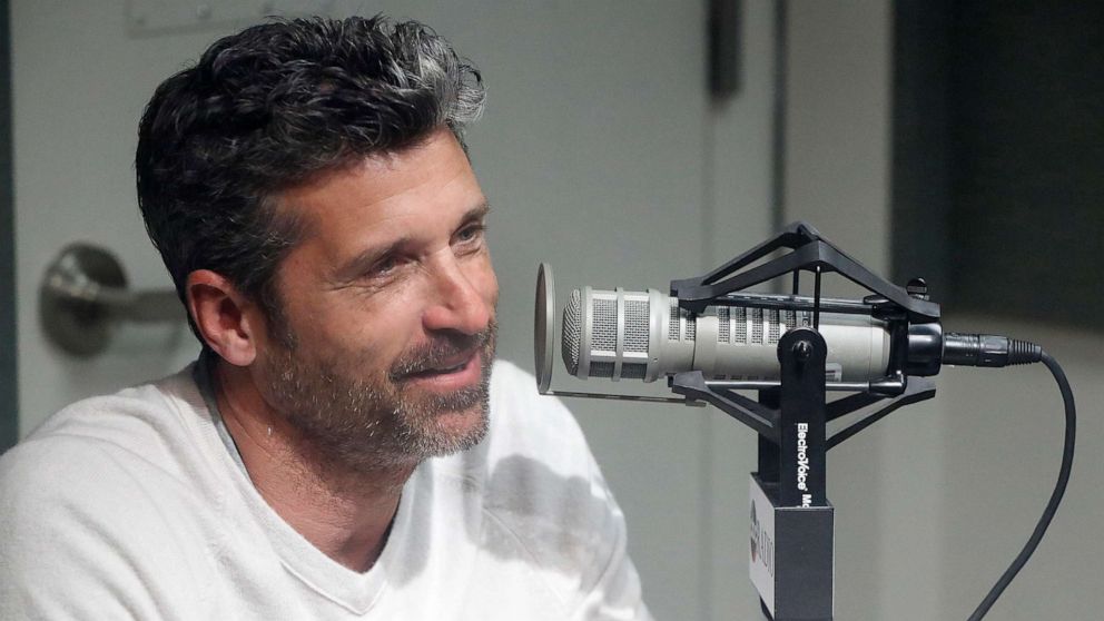 VIDEO: Patrick Dempsey explains importance of being 'private in a public arena'