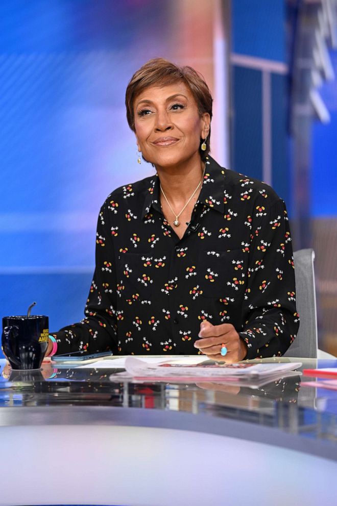 PHOTO: THIS WEEK WITH GEORGE GOOD MORNING AMERICA - 1/15/20 -
Robin Roberts celebrates her 30th year with ABC on "Good Morning America," on Wednesday January 15, 2020 on ABC.