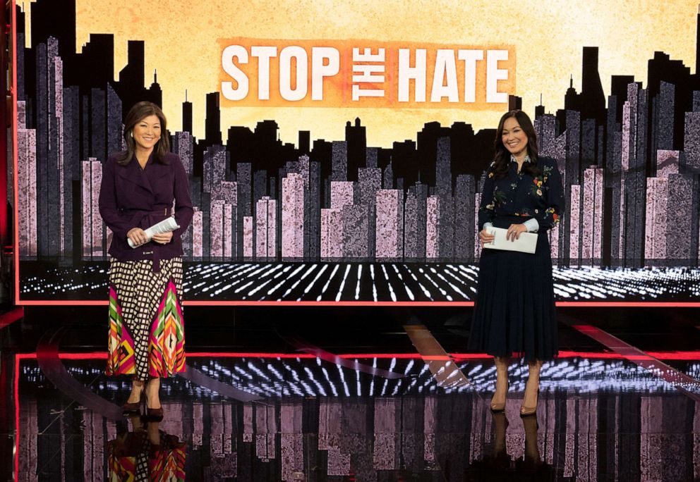ABC News Live presents a primetime streaming news special âStop the Hate: The Rise in Violence Against Asian Americans.