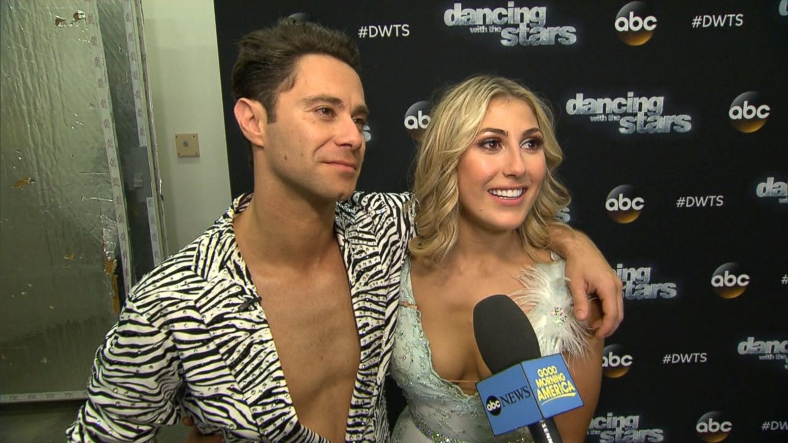 Emma slater and sasha farber proposal