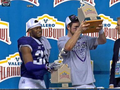 VIDEO: TCU Horned Frogs Celebrate Exciting Comeback Victory