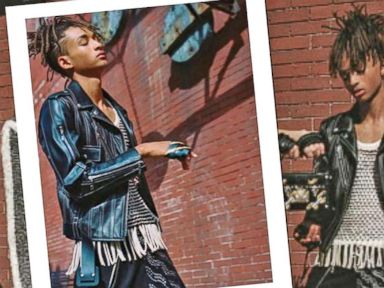 VIDEO: Jaden Smith Sports Skirt for Louis Vuitton's Womenswear Campaign