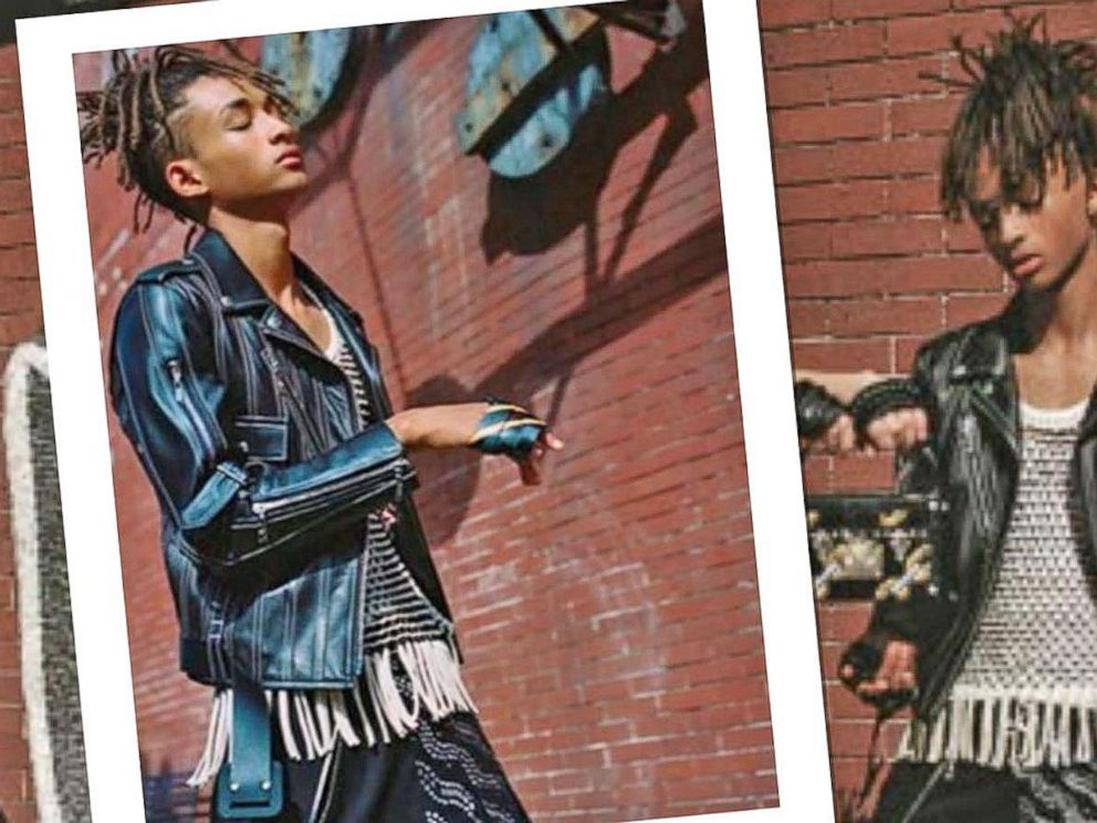 Jaden Smith and his gender fluid style slay in the latest Louis Vuitton ad