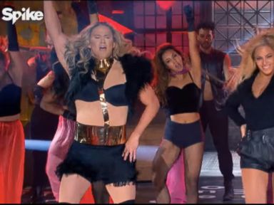 VIDEO: Channing Tatum and Beyonce Rock 'Lip Sync Battle'