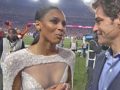 VIDEO: Ciara on Performing in Front of College Football Fans