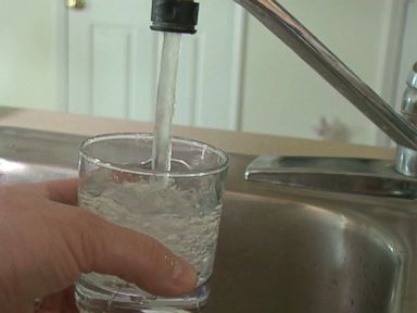 VIDEO: The Michigan city is currently dealing with a contaminated water crisis.