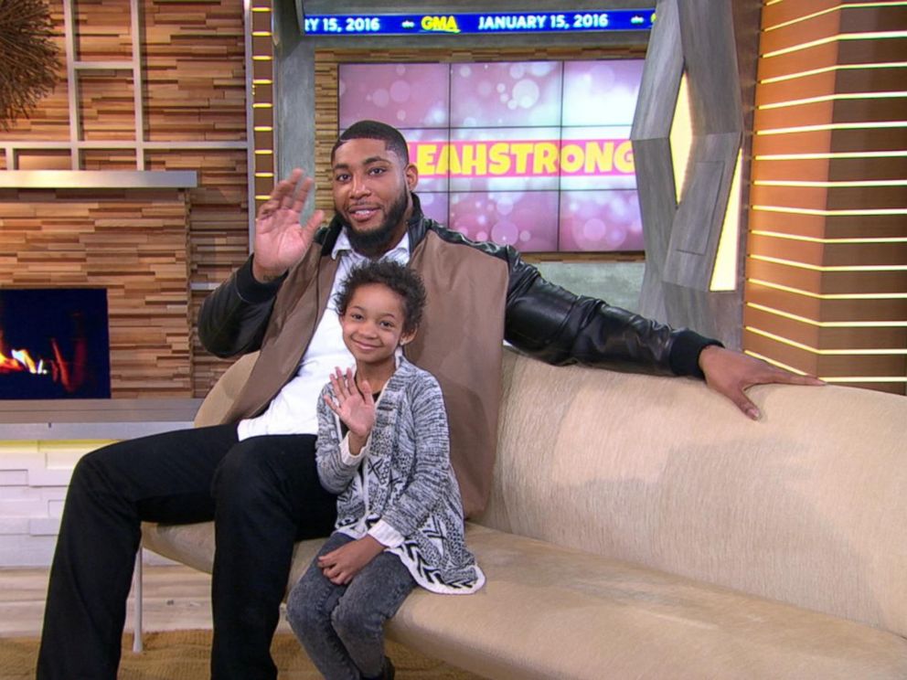 Devon Still's Daughter Leah's Brave Cancer Fight Takes a Positive Turn -  ABC News