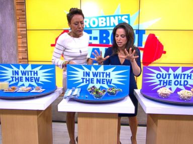 VIDEO: Robin Roberts' Re-Boot Camp: 2016 Food Trends