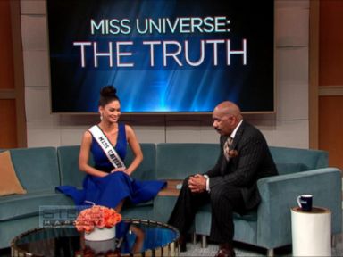 VIDEO: Steve Harvey Speaks Out on Miss Universe Mistake