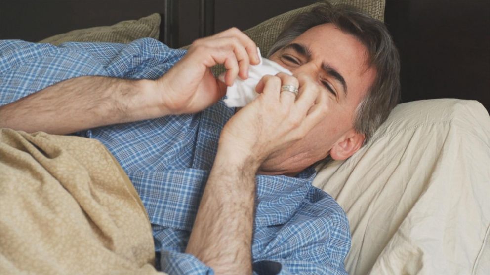 Why do men get sicker from viruses than women? New study could help explain  'man flu