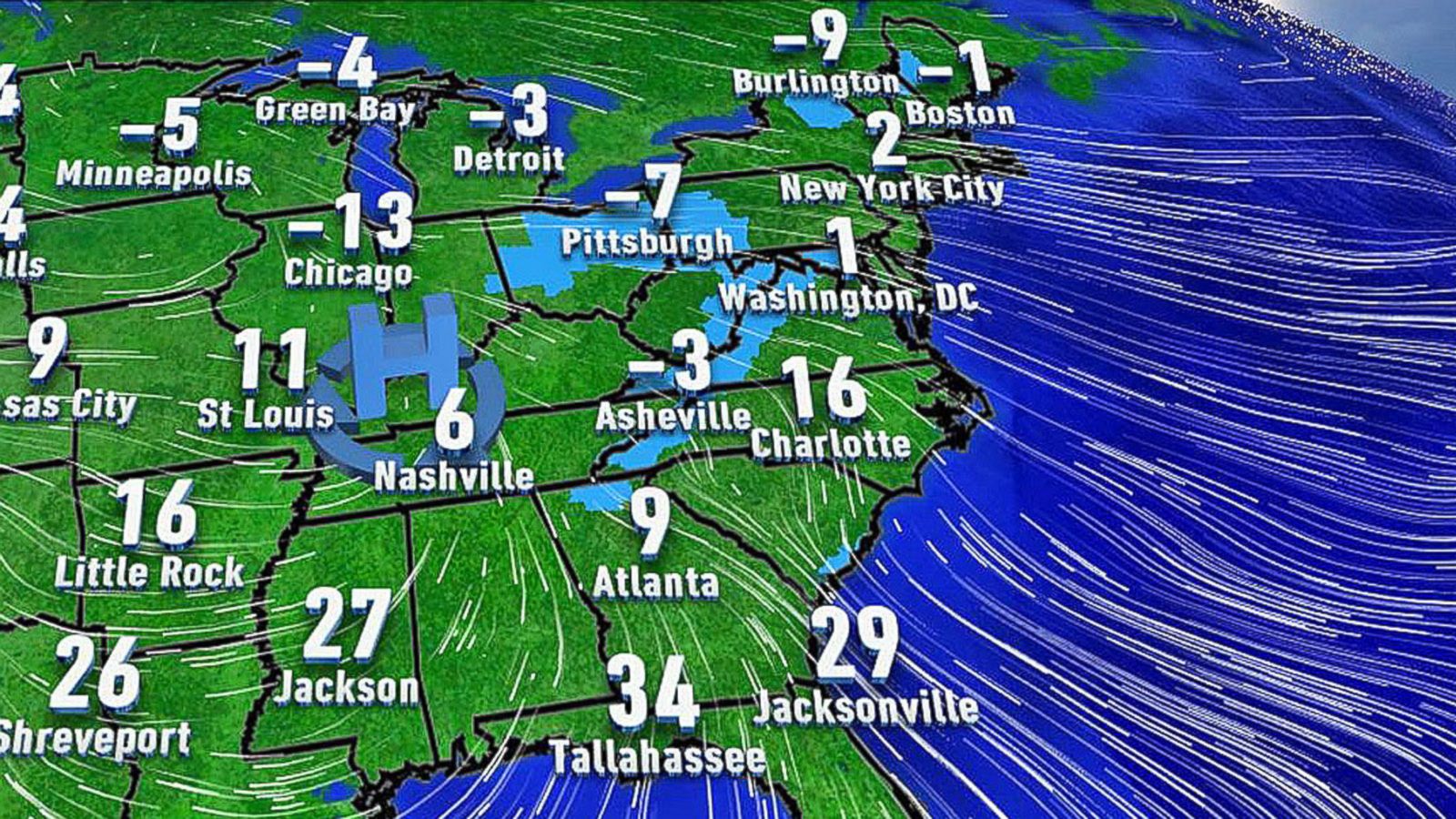 Snowstorm Expected to Hit the East Coast Good Morning America