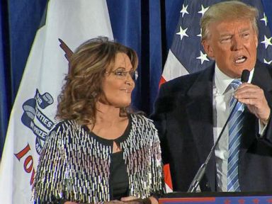 VIDEO: Sarah Palin Endorses Donald Trump for President