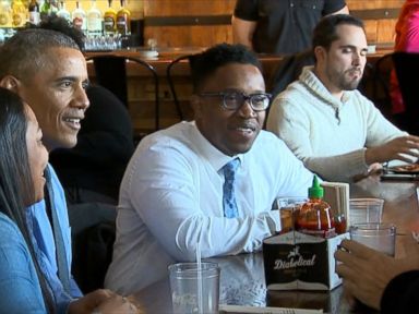 VIDEO: President Obama is readying the tissues for his daughter's graduation ceremony.