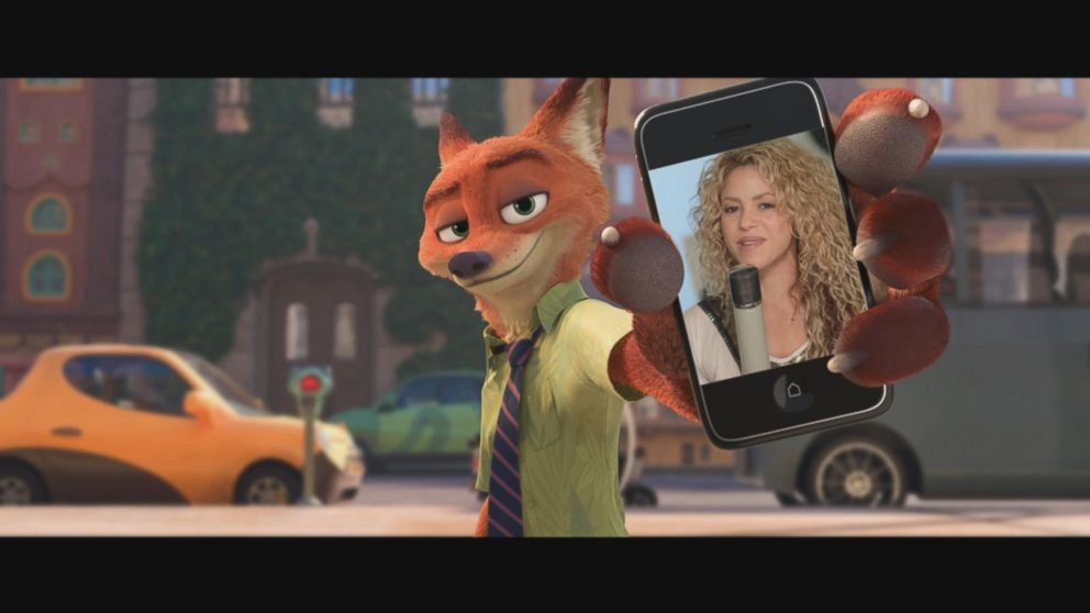 First Look At Shakira S Zootopia Music Video For Try Everything