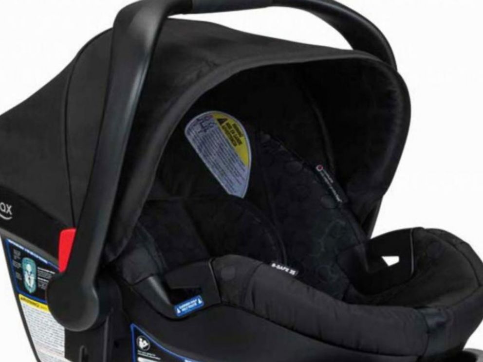 Britax car outlet seat recall list