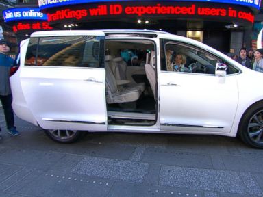 VIDEO: Hottest New Car at 2016 Auto Show Is a Minivan