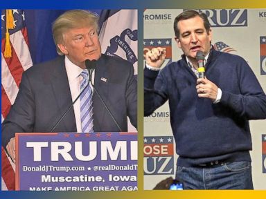 VIDEO: Donald Trump, Ted Cruz Face Off in Iowa