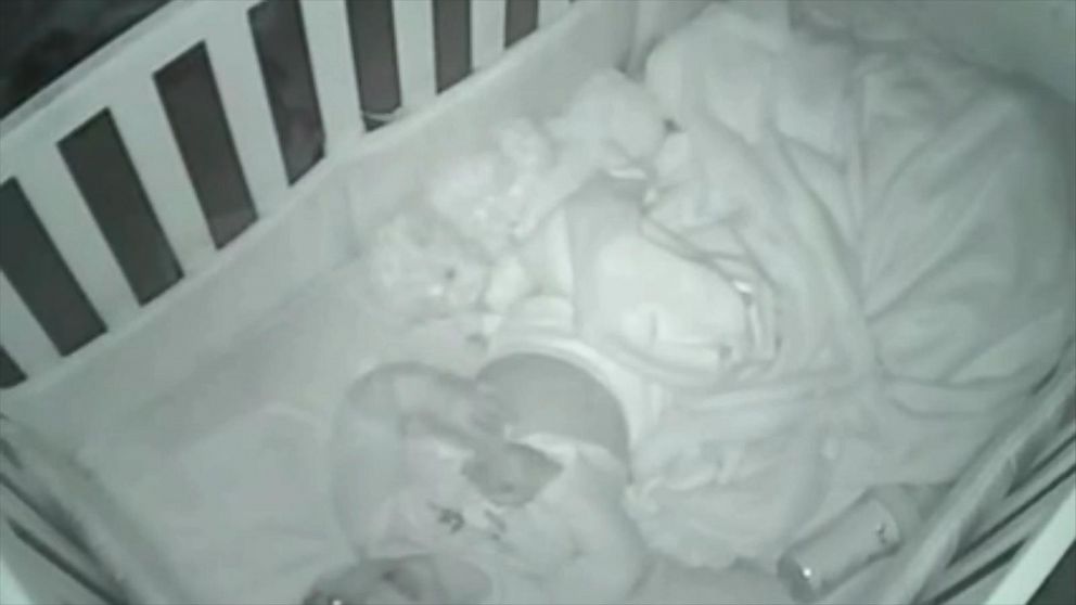 VIDEO: Kathryn Whitt caught her daughter Sutton praying an hour after putting her to bed.