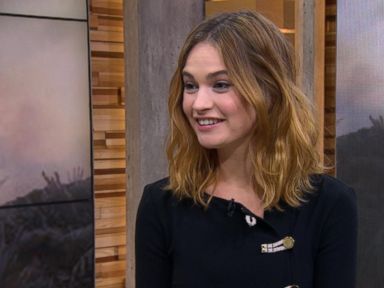 VIDEO: Lily James Helps Shake-Up Jane Austen in 'Pride and Prejudice and Zombies'