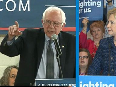 VIDEO: Bernie Sanders Meets with President Obama Ahead of Iowa Caucus