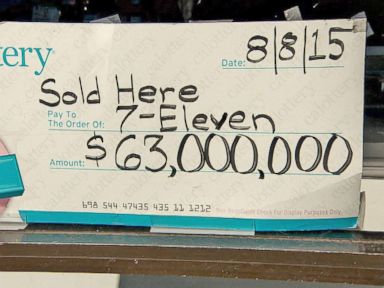 VIDEO: $63 Million Winning California Lottery Ticket Remains Unclaimed