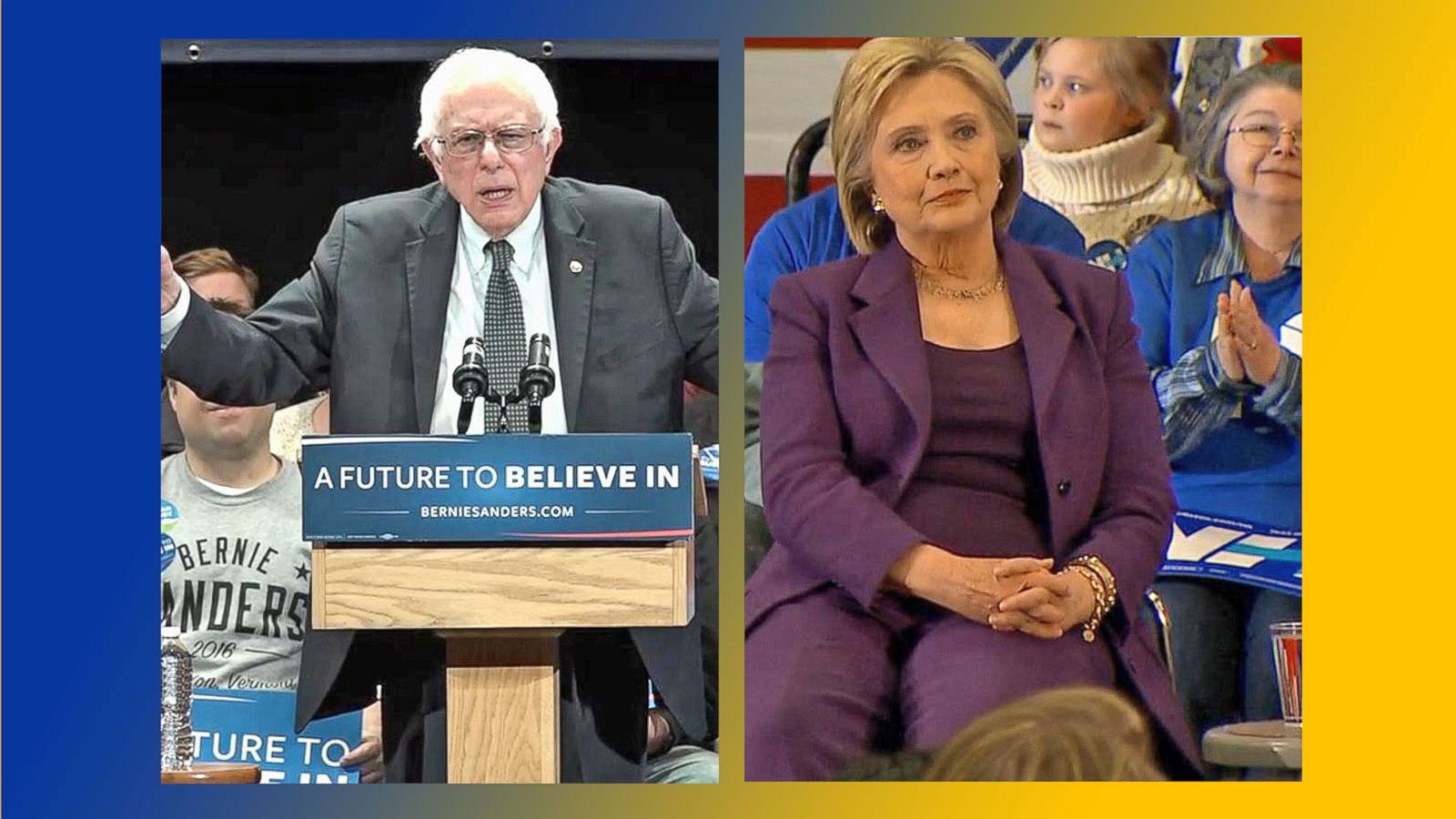 Bernie Sanders Holds Double-Digit Lead In New Hampshire - Good Morning ...