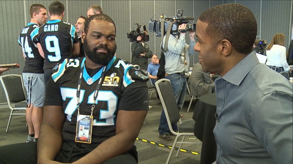 Football Player Michael Oher Says The Blind Side Didn't Tell The Real Story