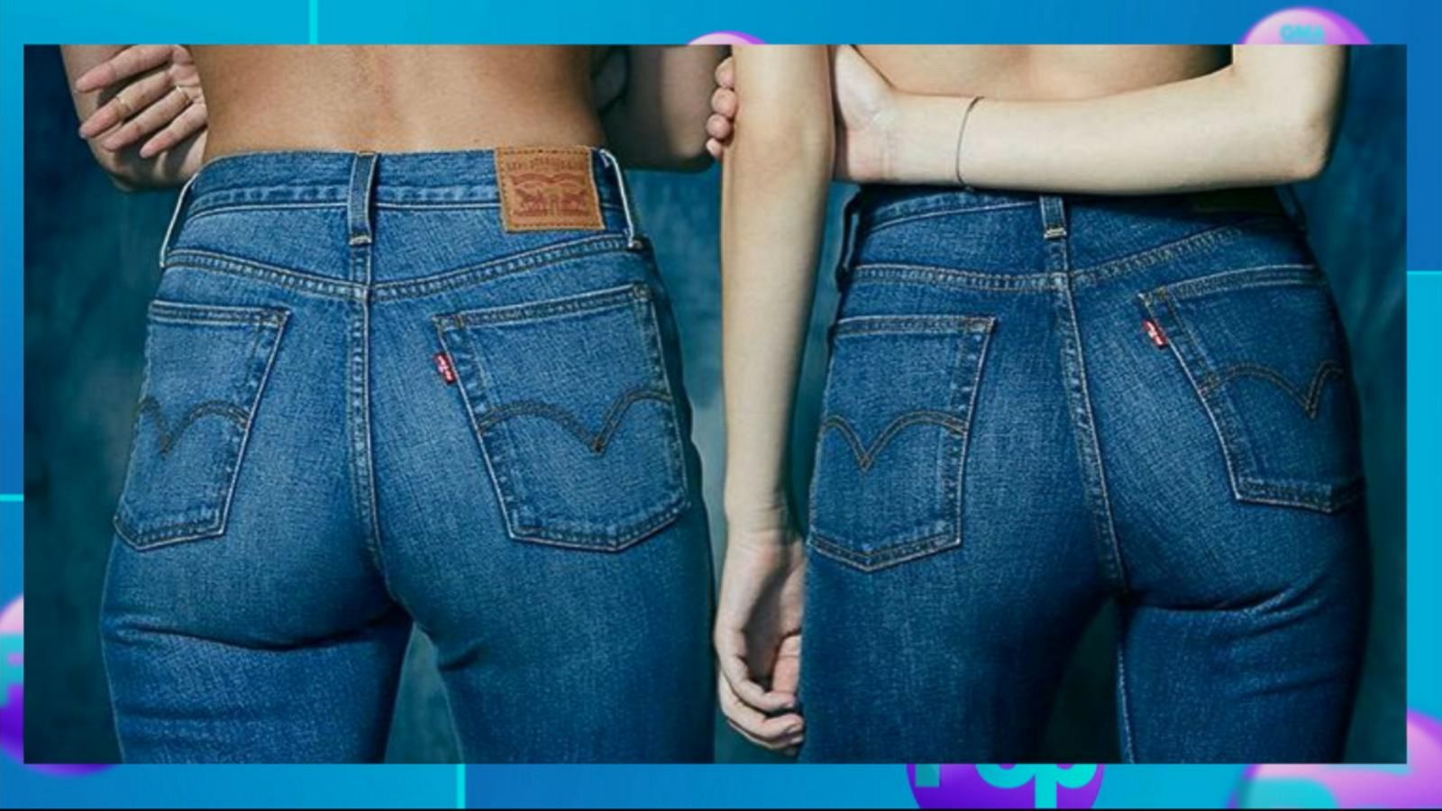 Why Women Are Raving About Levi's New Wedgie Fit Jeans - ABC News