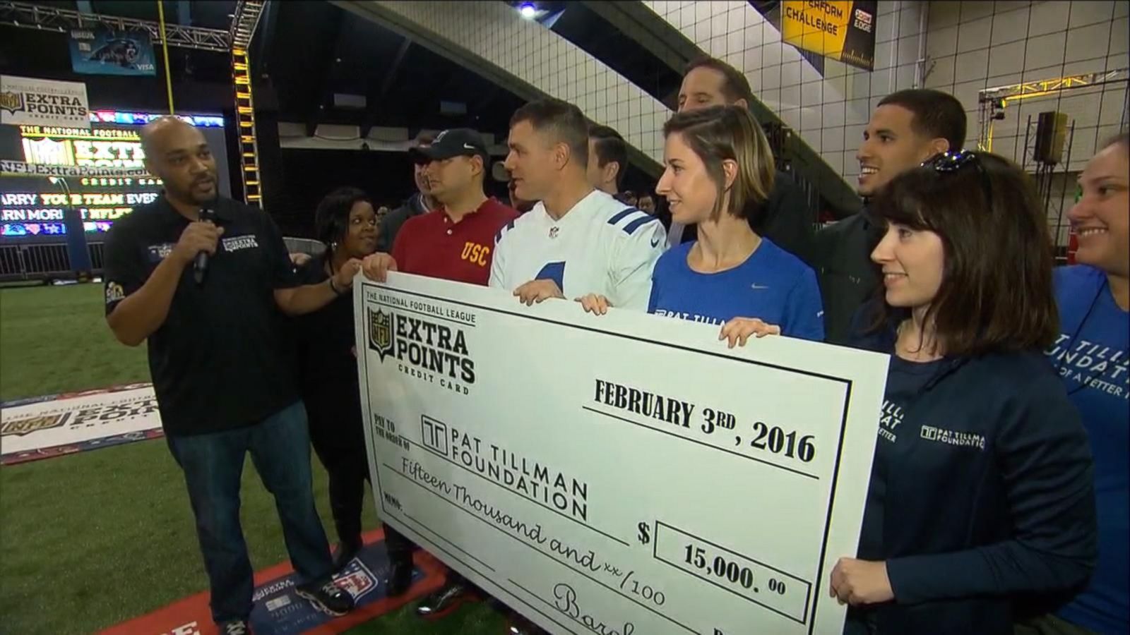 Hartland Army veteran wins tickets to the Super Bowl