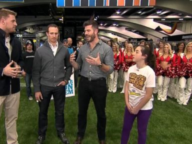 VIDEO: Super Bowl 50: NFL Stars J.J Watt and Drew Brees Prep You for the Game