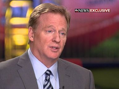 VIDEO: Roger Goodell Speaks Out on Concussions, Women in the NFL