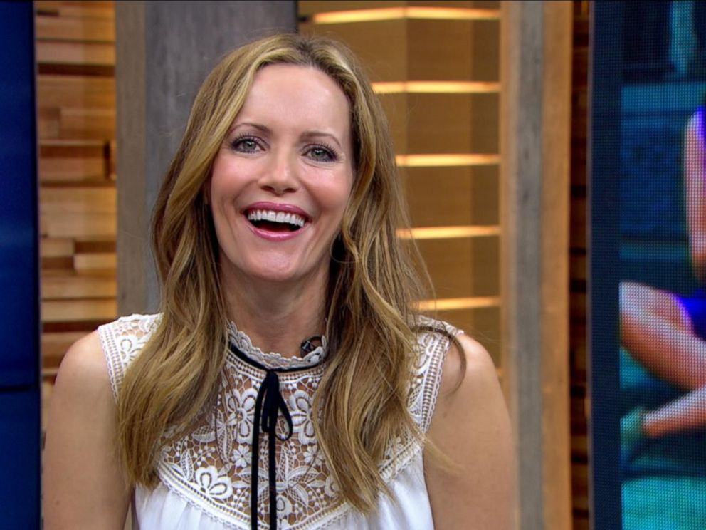 Leslie Mann Is Out Promoting….Something - Go Fug Yourself