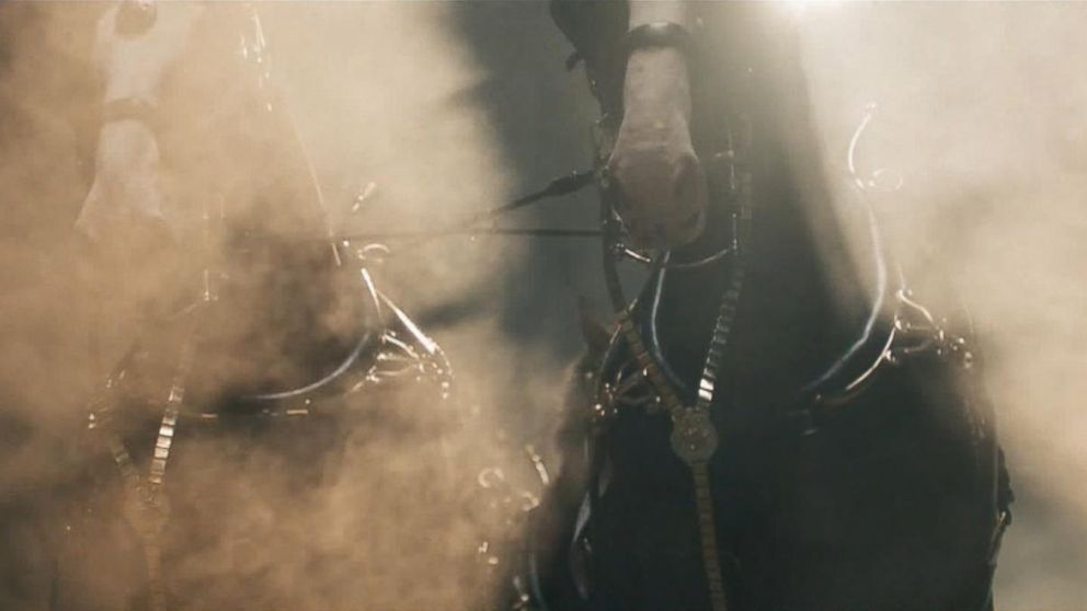 VIDEO: The brewer brought back its famous horses, but ditched the puppy, in its Super Bowl 50 commercial.