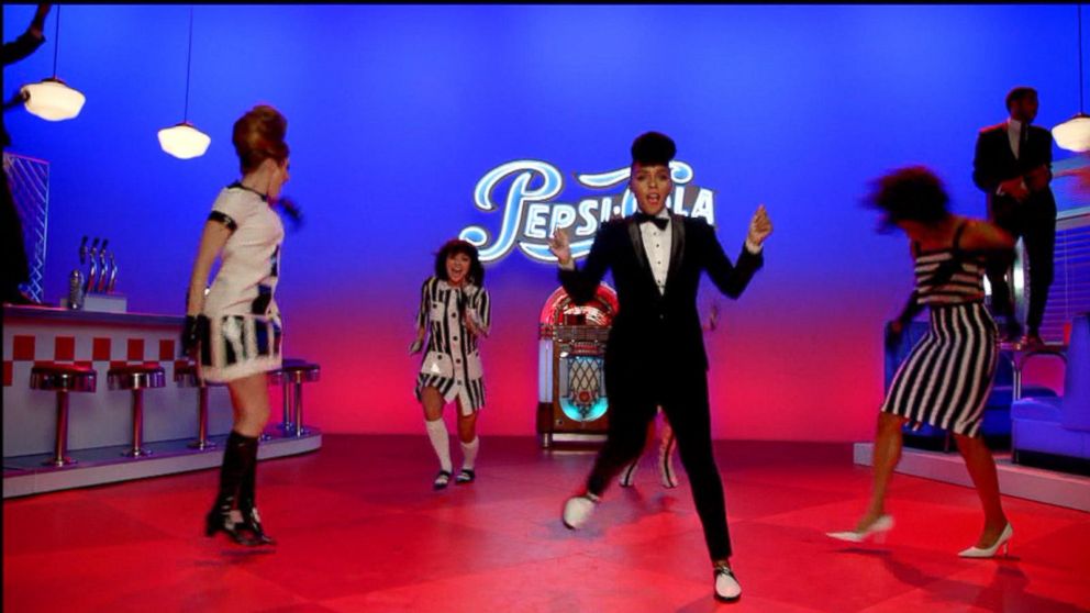 VIDEO: Recording artist Janelle Monae revisits the history of the soft drink in this Super Bowl 50 spot.
