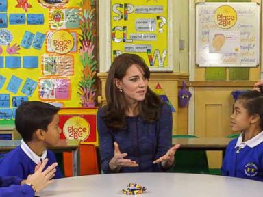 VIDEO: Duchess Kate's New PSA