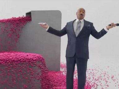 VIDEO: Behind the Scenes of Steve Harvey's Super Bowl Ad